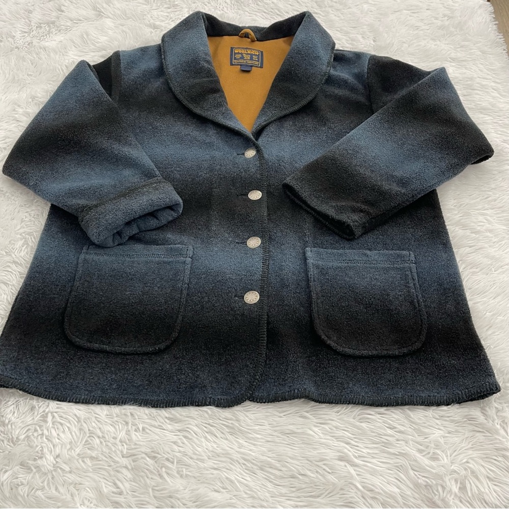 WOOLRICH JOHN RICH &BROS WOMENS COAT SIZE XL